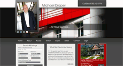 Desktop Screenshot of michaeldraper.ca